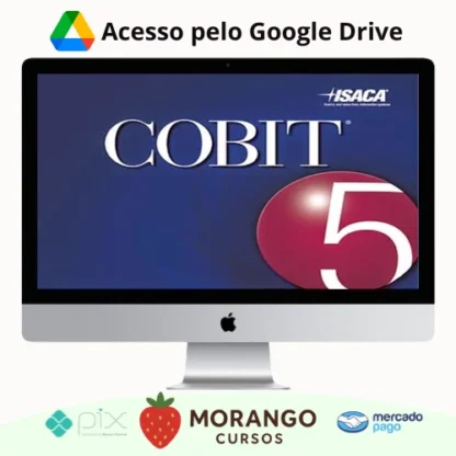 Imagem do rateio do curso COBIT 5 - ISACA