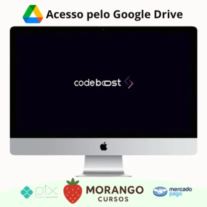 Imagem do rateio do curso CodeBoost - William Moreira