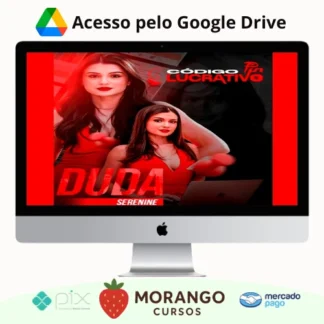 Imagem do rateio do curso Código Pin Lucrativo - Duda Serenine