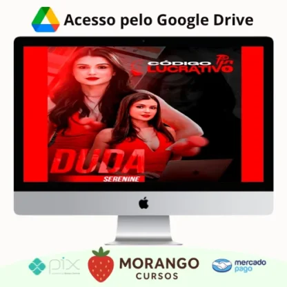 Imagem do rateio do curso Código Pin Lucrativo - Duda Serenine