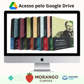 Imagem do rateio do curso Coletânea de Livros - Allan Kardec