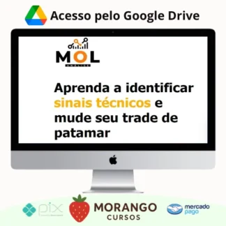 Imagem do rateio do curso Combo Livro Mol + Curso Day Trade Discricionário - Bruno Rafael