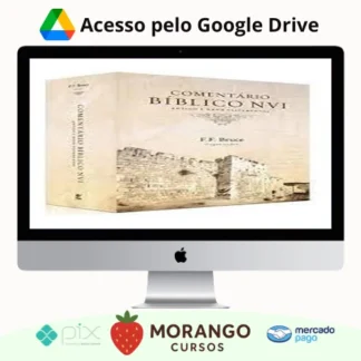 Imagem do rateio do curso Comentário Bíblico NVI: Antigo e Novo Testamento - F. F. Bruce
