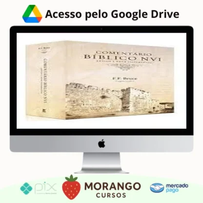 Imagem do rateio do curso Comentário Bíblico NVI: Antigo e Novo Testamento - F. F. Bruce