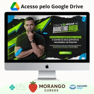 Imagem do rateio do curso Como Começar no Marketing Digital - Marcos Paulo