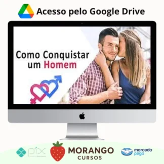 Imagem do rateio do curso Como Conquistar Um Homem: Mulher de Alto Nível - Gabriel Melo