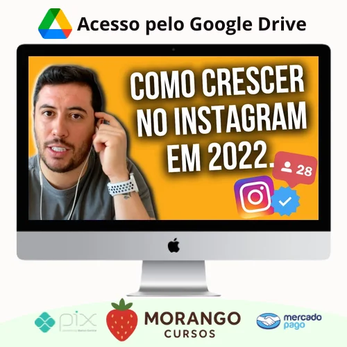 Imagem do rateio do curso Como Crescer o Instagram - Wagner Taboada