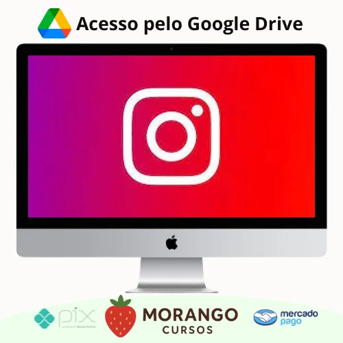 Imagem do rateio do curso Como Criar Um Perfil Vendedor No Instagram - José Alves Ricardo Santana