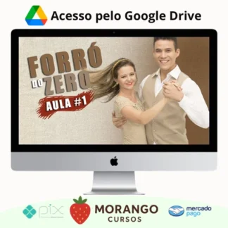 Imagem do rateio do curso Como Dançar Bem Forró Tendo ou Não Parceira (o) do Zero - Evandro Fernandes