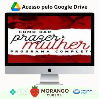 Imagem do rateio do curso Como dar Prazer à Mulher - Aline Castelo