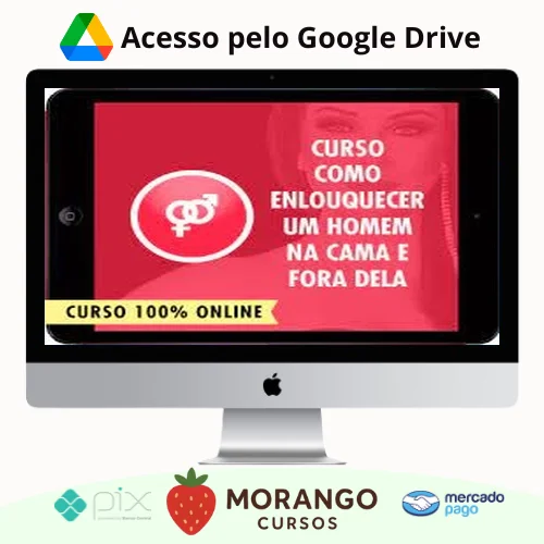 Imagem do rateio do curso Como Enlouquecer os Homens na Cama e Fora Dela - Vanessa de Oliveira