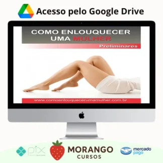 Imagem do rateio do curso Como Enlouquecer uma Mulher na Cama - Léo