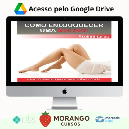 Imagem do rateio do curso Como Enlouquecer uma Mulher na Cama - Léo