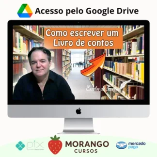 Imagem do rateio do curso Como Escrever um Livro de Contos - V.K.S Watanabe