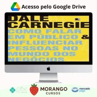 Imagem do rateio do curso Como Falar em Público e Influenciar Pessoas no Mundo dos Negócios - Dale Carnegie