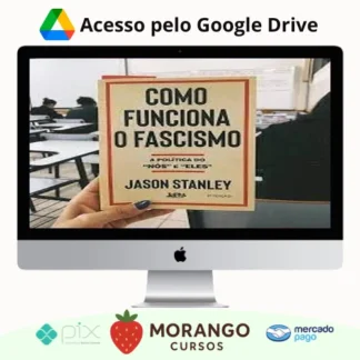 Imagem do rateio do curso Como Funciona o Fascismo - Jason Stanley
