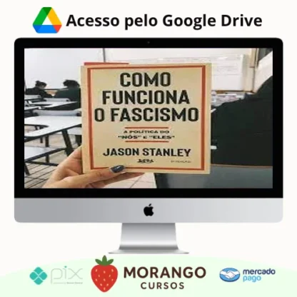 Imagem do rateio do curso Como Funciona o Fascismo - Jason Stanley