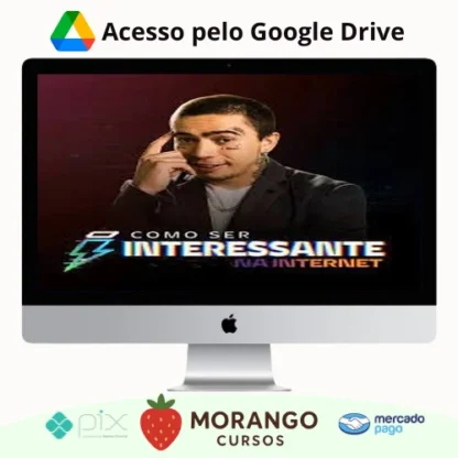 Imagem do rateio do curso Como Ser Interessante na Internet - Whindersson Nunes