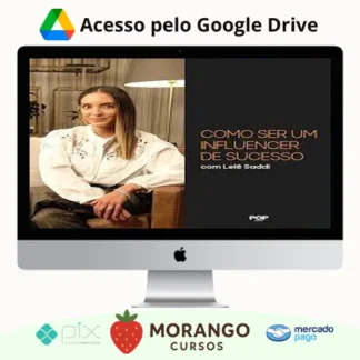 Imagem do rateio do curso Como Ser Um Influencer de Sucesso - Lelê Saddi