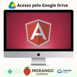 Imagem do rateio do curso Complete Angular Course - Marufa Yasmin [Inglês]