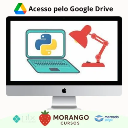 Imagem do rateio do curso Complete Python Bootcamp From Zero to Hero in Python 2022 - Jose Portilla [INGLÊS]