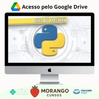 Imagem do rateio do curso Complete Python Developer Zero to Mastery - Andrei Neagoie [INGLÊS]