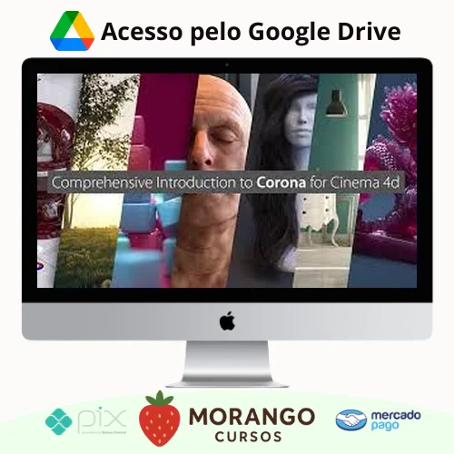 Imagem do rateio do curso Comprehensive Introduction to Corona for Cinema 4D - MographPlus [INGLÊS]