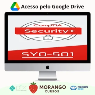 Imagem do rateio do curso CompTIA Security+ SY0-501 - Clavis Segurança da Informação