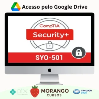 Imagem do rateio do curso CompTIA Security+ SY0-501 - ITPro [INGLÊS]