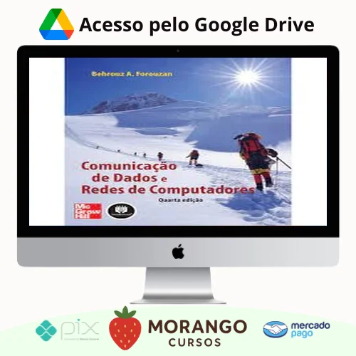 Imagem do rateio do curso Comunicação de Dados e Redes de Computadores - Behrouz A. Forouzan