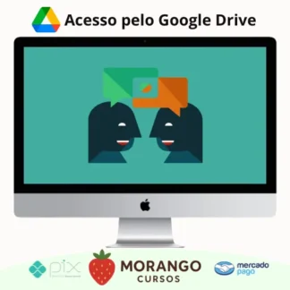 Imagem do rateio do curso Comunicação Não Violenta Como Se Relacionar Com Empatia - Gabriele Albuquerque