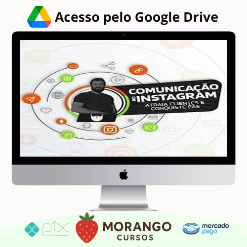 Imagem do rateio do curso Comunicação para o Instagram - Raul Martins