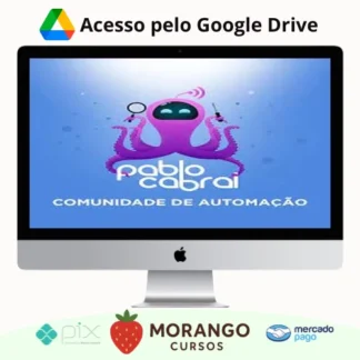 Imagem do rateio do curso Comunidade de Automação - Pablo Cabral