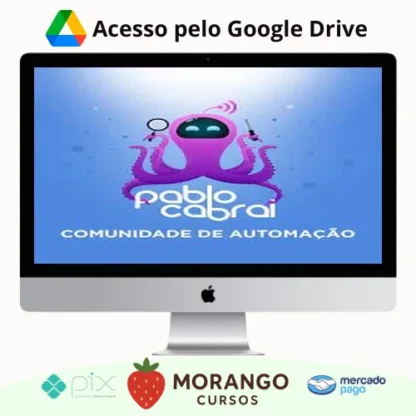 Imagem do rateio do curso Comunidade de Automação - Pablo Cabral