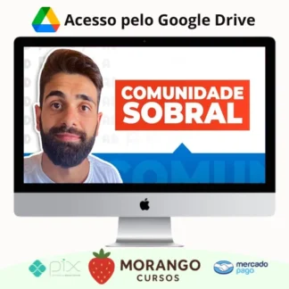 Imagem do rateio do curso Comunidade Sobral de Tráfego - Pedro Sobral