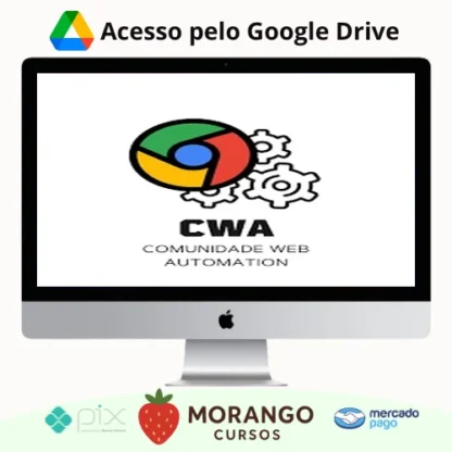 Imagem do rateio do curso Comunidade Web Automation - Pedro Alexandre Pacheco