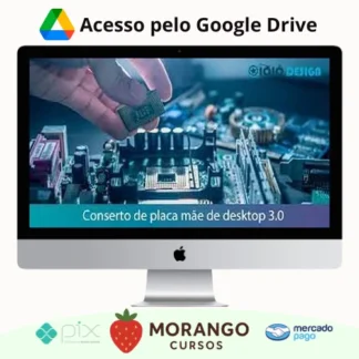 Imagem do rateio do curso Conserto Placa Mãe Desktop - André Cisp