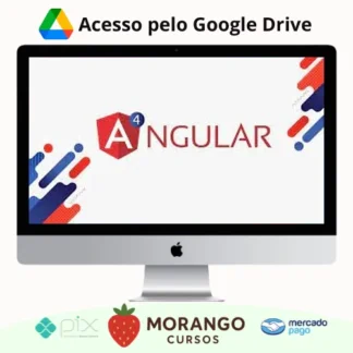 Imagem do rateio do curso Construindo Aplicações Web com o Novo Angular (4, 5 e 6) - Tarso Bessa