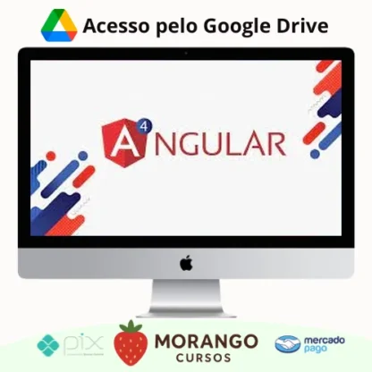 Imagem do rateio do curso Construindo Aplicações Web com o Novo Angular (4, 5 e 6) - Tarso Bessa