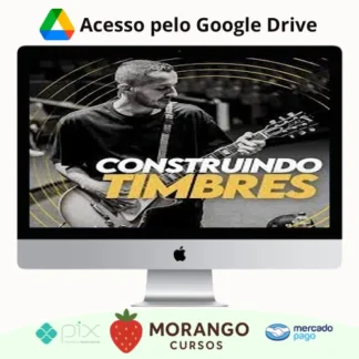 Imagem do rateio do curso Construindo Timbres - Duda Andrade