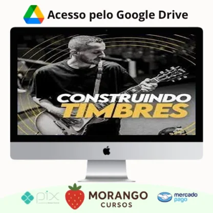Imagem do rateio do curso Construindo Timbres - Duda Andrade