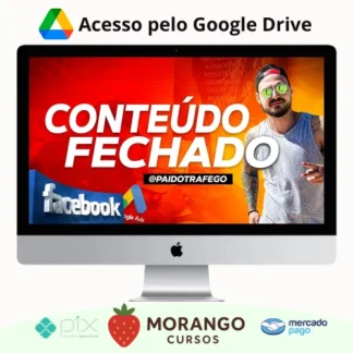 Imagem do rateio do curso Conteúdo Fechado - Pai do Tráfego
