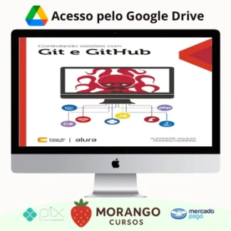 Imagem do rateio do curso Controlando Versões com Git e Github - Casa do Código