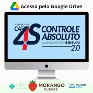 Imagem do rateio do curso Controle de Ejaculação em 4 semanas - Davi Ribeiro