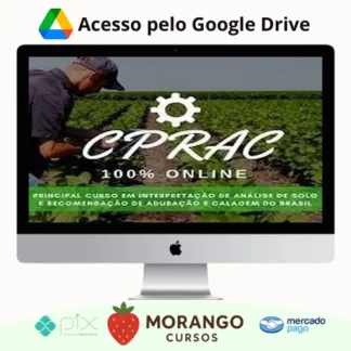 Imagem do rateio do curso CPRAC 3.0: Curso Profissional de Interpretação de Análise de Solos e Recomendação de Adubação, Calagem e Gessagem - Daniel Scotá