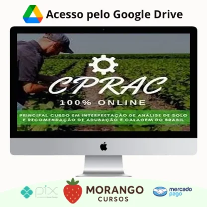Imagem do rateio do curso CPRAC 3.0: Curso Profissional de Interpretação de Análise de Solos e Recomendação de Adubação, Calagem e Gessagem - Daniel Scotá