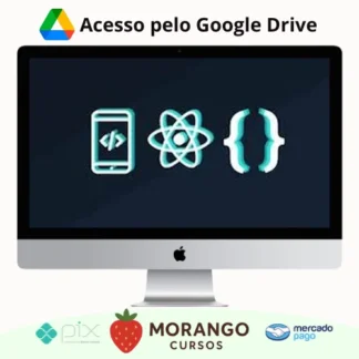 Imagem do rateio do curso Create a Tiny Web App with React - Coding Revolution [INGLÊS]