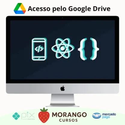Imagem do rateio do curso Create a Tiny Web App with React - Coding Revolution [INGLÊS]