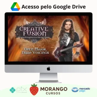 Imagem do rateio do curso Creative Fusion - Kiko Loureiro [INGLÊS]