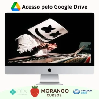 Imagem do rateio do curso Creator Arcade Bundle - Marshmello [INGLÊS]
